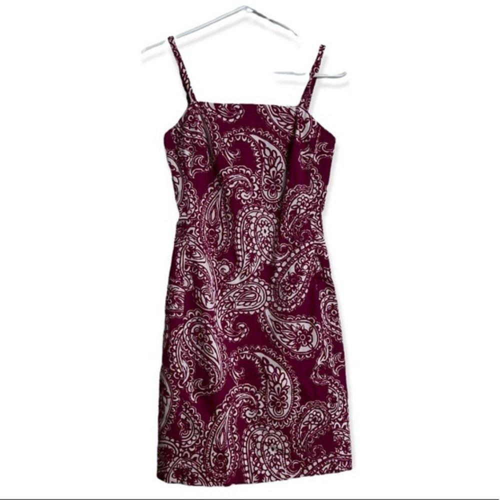 Lauren Ralph Lauren Pink Paisley Sun Dress 2